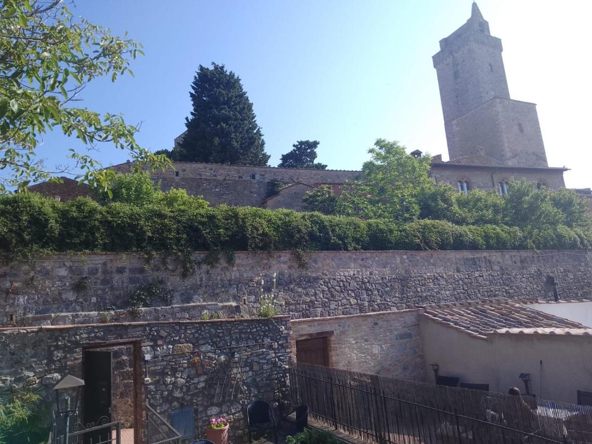 La Casina Tra Le Torri Apartment San Gimignano Luaran gambar