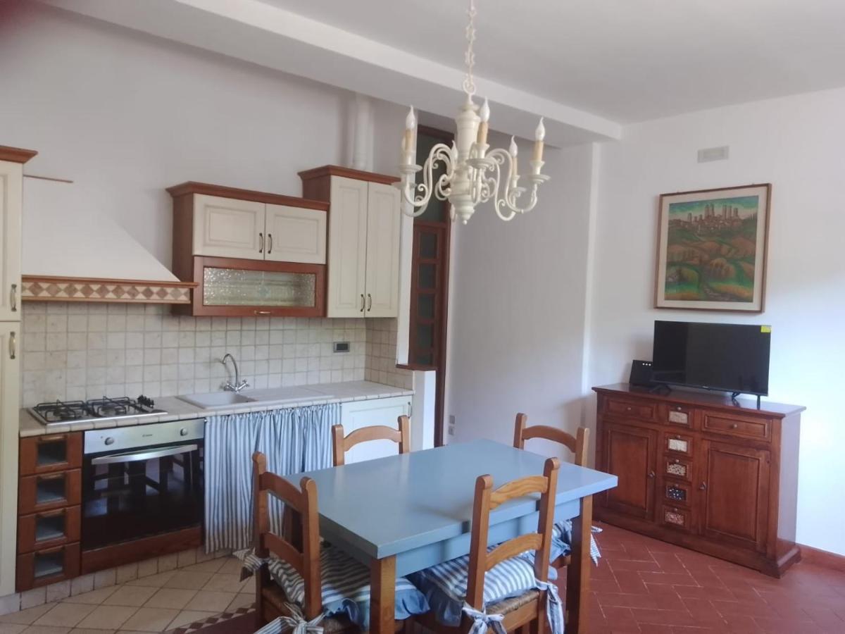 La Casina Tra Le Torri Apartment San Gimignano Luaran gambar
